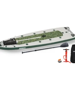 Sea Eagle FishSUP 12 Inflatable SUP Board Start Up Package