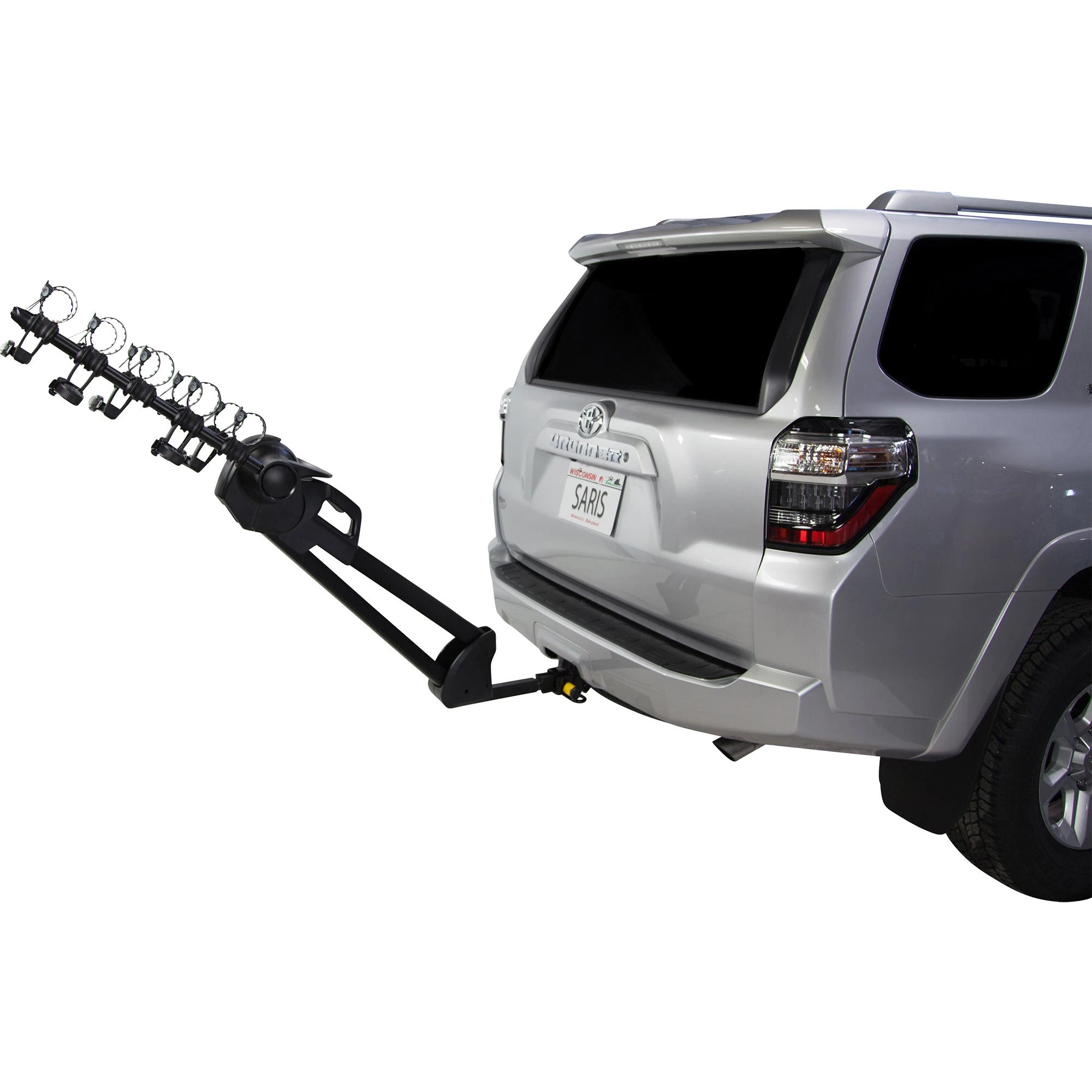 Saris Glide EX 5-Bike Hitch Rack 3 Saris Glide EX 5-Bike Hitch Rack - Image 3