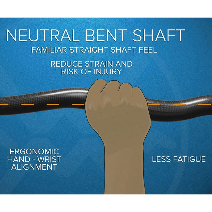 Werner Paddles Werner Surge Fiberglass Bent Shaft Whitewater Kayak Paddle 4 Werner Paddles Werner Surge Fiberglass Bent Shaft Whitewater Kayak Paddle - Image 4