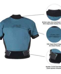 Level Six Vega Short Sleeve Dry Top 12 Level Six Vega Short Sleeve Dry Top -Kokatat Shop media 2bd7e5a8 4a47 4d72 8cee 68512429ceb0
