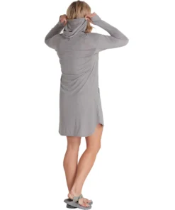 NRS Women's Silkweight Hoodie Dress -Kokatat Shop media 2c816c42 8275 441c 8d54 7a84e3f41c6f