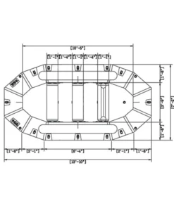 Star Inflatables Select Hurricane 14 Self-Bailing Raft -Kokatat Shop media 2cbf5696 f885 4380 9d82 99fb5135afca