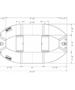 Star Inflatables Texas Bug 9.5 Standard Floor Raft -Kokatat Shop media 2cee686d bad7 4b48 aa9d 8a4c88bac3e5