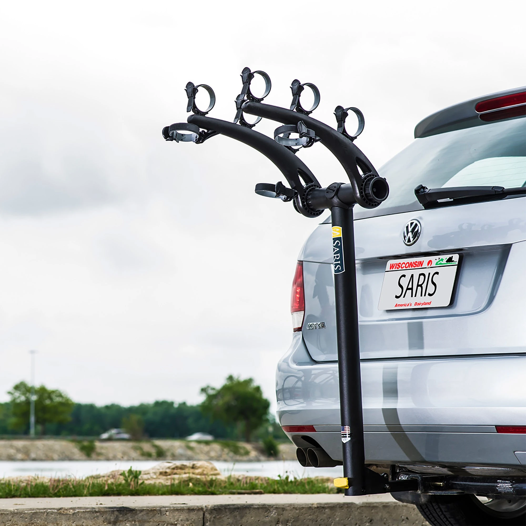 Saris Bones 3 Bike Hitch Rack 10 Saris Bones 3 Bike Hitch Rack - Image 10