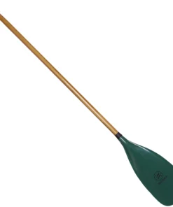 Werner Paddles Werner Journey Fiberglass 1-Piece Wood Shaft Canoe Paddle