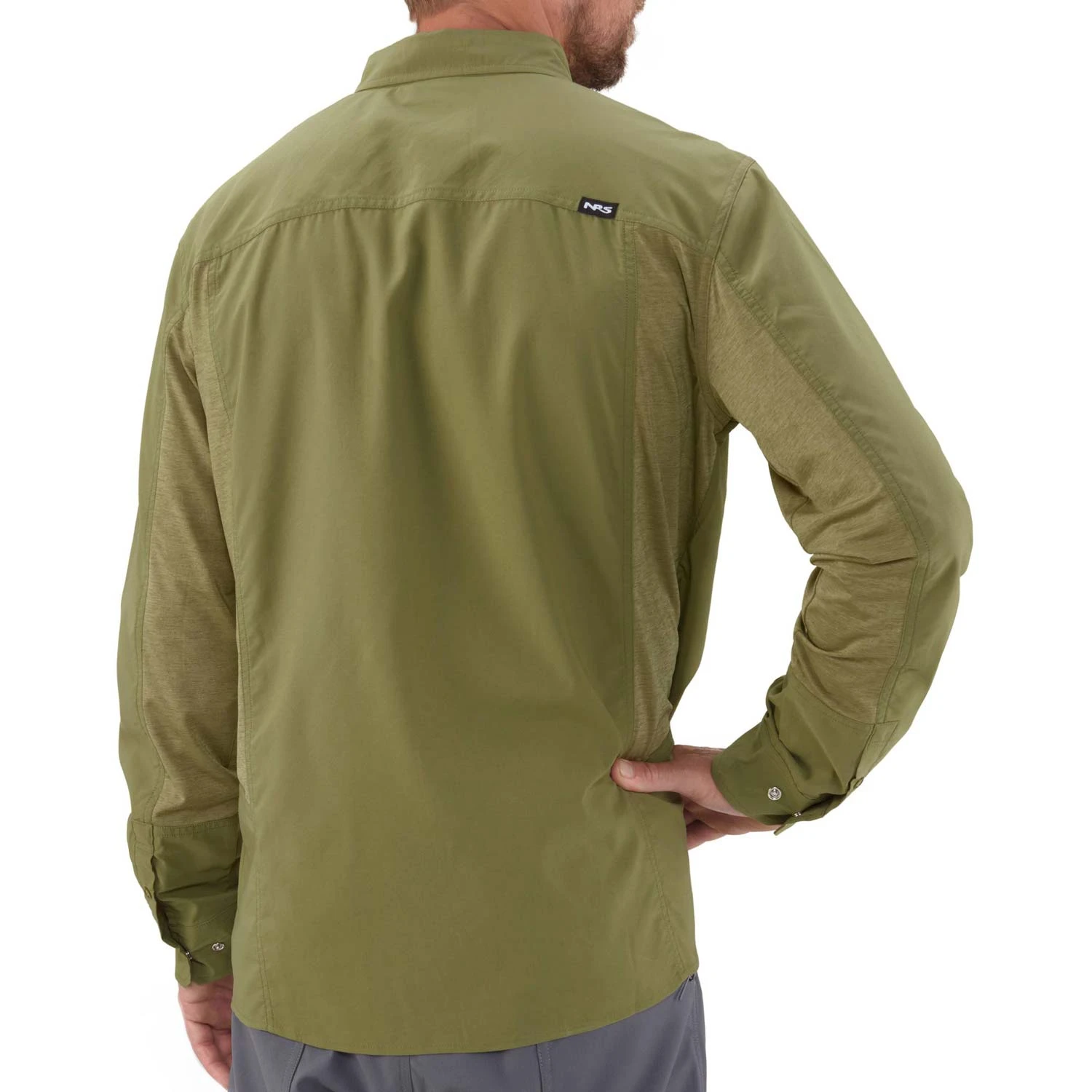 NRS Men's Guide Long Sleeve Shirt 18 NRS Men's Guide Long Sleeve Shirt - Image 18