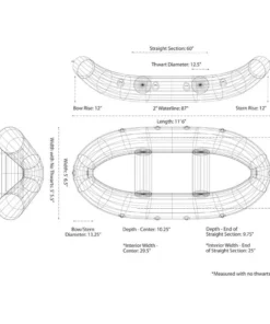 AIRE Puma Self-Bailing Raft W/ 2 Thwarts 20 AIRE Puma Self-Bailing Raft W/ 2 Thwarts -Kokatat Shop media 2f48d29c a359 4c3d 89c0 ca2fb7f13b4e