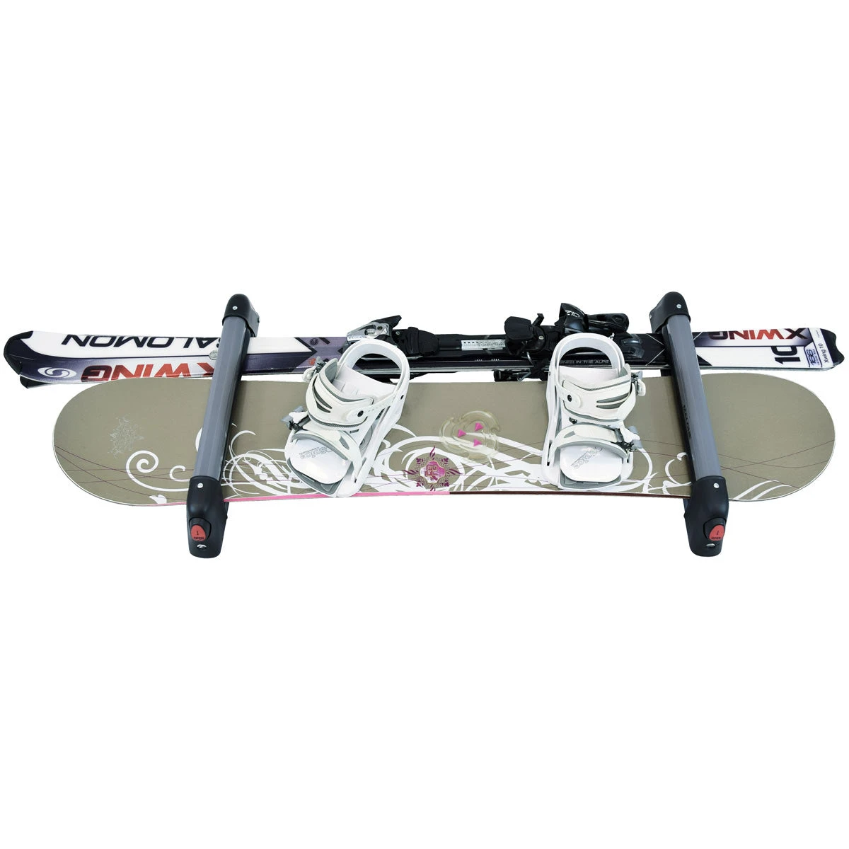 Malone LiftLine 3 Ski/Snowboard Rack 5 Malone LiftLine 3 Ski/Snowboard Rack - Image 5