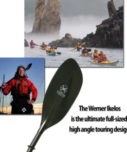 Werner Paddles Werner Ikelos Carbon Straight Shaft Kayak Paddle -Kokatat Shop media 2fef7b8b ce32 47e8 970b fb2446ae59c5