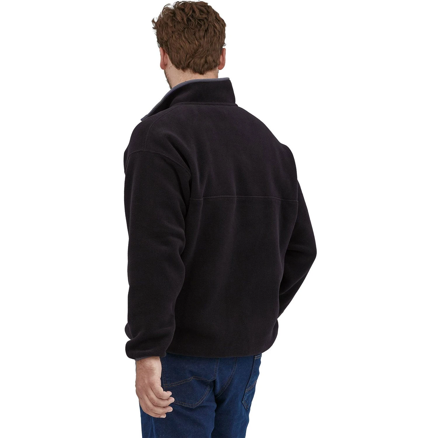 Patagonia Men's Synchilla Snap-T Pullover Top 6 Patagonia Men's Synchilla Snap-T Pullover Top - Image 6