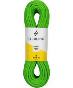 Sterling Duetto 8.4 Mm XEROS Dry Climbing Rope