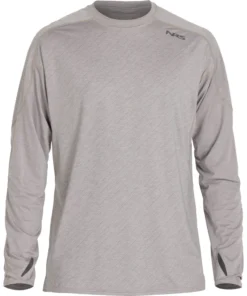 NRS Men's Silkweight Long Sleeve Shirt -Kokatat Shop media 31fe07b6 6250 4517 831b 8e7d14608998