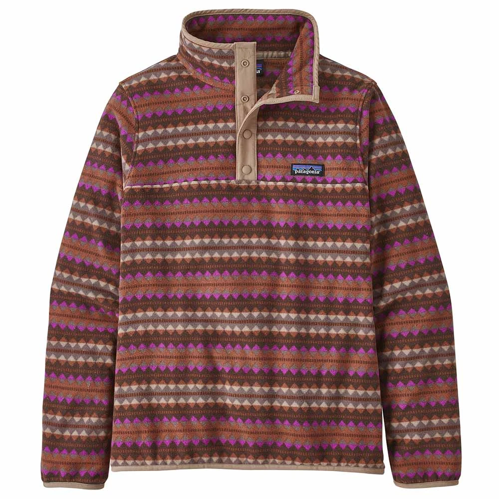 Patagonia Women's Micro D Snap-T Pullover Top (Closeout) 2 Patagonia Women's Micro D Snap-T Pullover Top (Closeout) - Image 2