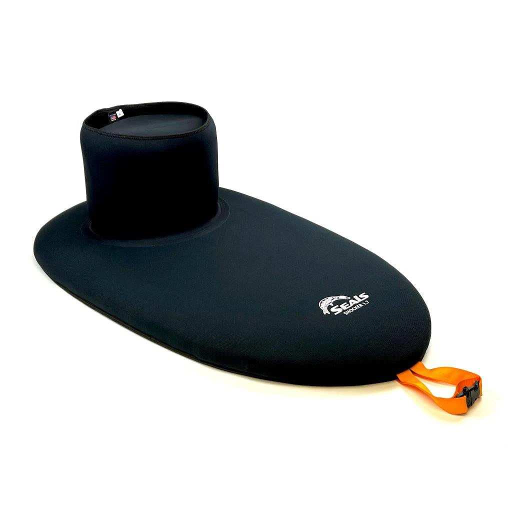 Seals Sprayskirts Shocker Whitewater Kayak Spray Skirt 1 Seals Sprayskirts Shocker Whitewater Kayak Spray Skirt