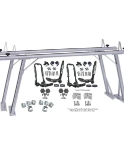 Malone TradeSport Truck Bed Rack With Foldaway J Carriers -Kokatat Shop media 32f2fef8 48e3 40bc abb6 b89ac9f073d8