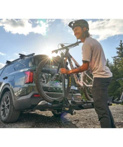 Yakima StageTwo 2 Bike Hitch Rack -Kokatat Shop media 32ff5fe5 cbde 4dba 973a e4c54f610138