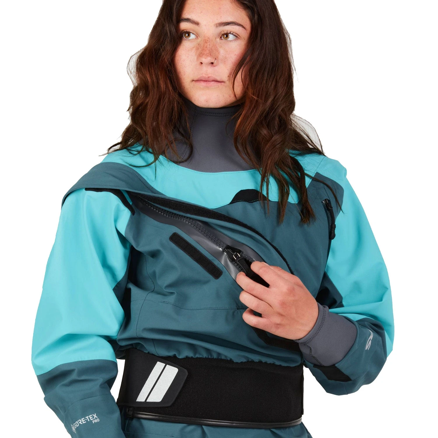 NRS Women's Axiom GORE-TEX Pro Dry Suit 5 NRS Women's Axiom GORE-TEX Pro Dry Suit - Image 5