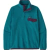Patagonia Men's Lightweight Synchilla Snap-T Pullover Top