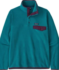 Patagonia Men's Lightweight Synchilla Snap-T Pullover Top