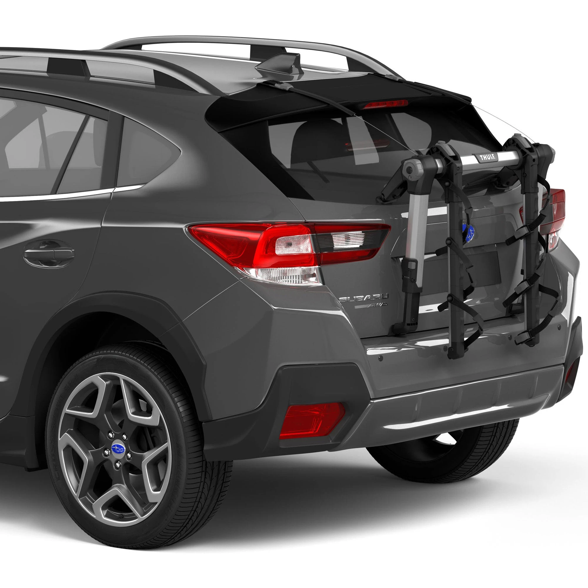 USED Thule OutWay Hanging 3 Bike Trunk Rack Silver/Black 11 USED Thule OutWay Hanging 3 Bike Trunk Rack Silver/Black - Image 11