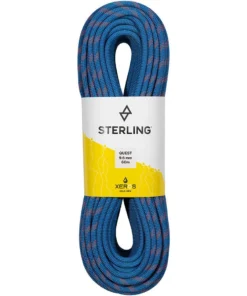 Sterling Quest 9.6mm BiColor XEROS Dry Climbing Rope