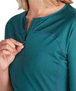 NRS Women's Rashguard Short Sleeve Shirt -Kokatat Shop media 33cc9d4e 187a 415f 9e4d da989031254e