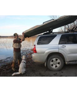 Suspenz EZ ROLLER V Roof Rack Kayak Carrier -Kokatat Shop media 34218dde fa66 4c6a 855e 030475ffc8af