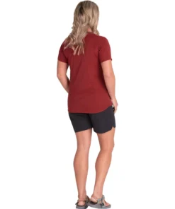 NRS Women's Silkweight Short Sleeve Shirt -Kokatat Shop media 343b0828 f07c 4493 ba3b ded9d18255eb