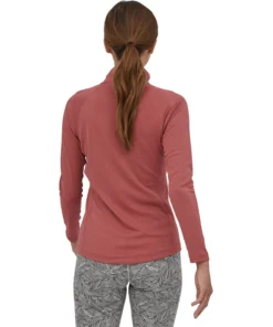 Patagonia Women's Capilene Mid Weight Zip Neck Shirt -Kokatat Shop media 34d23fa3 fb02 42f5 8190 987f654ebc99