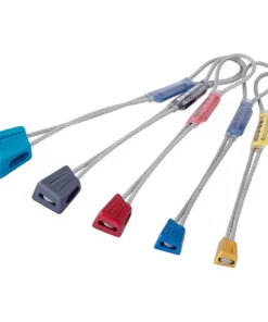 DMM Climbing Alloy Offset Nut Set