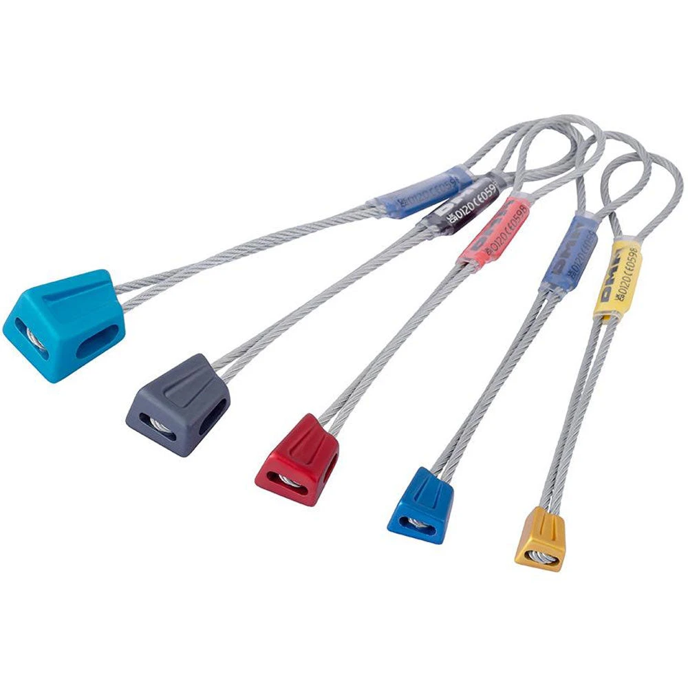 DMM Climbing Alloy Offset Nut Set 1 DMM Climbing Alloy Offset Nut Set