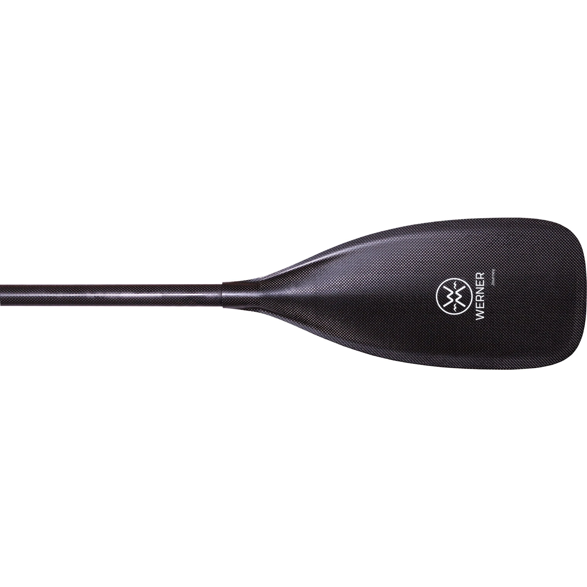 Werner Paddles Werner Journey 1-Piece Carbon Canoe Paddle 2 Werner Paddles Werner Journey 1-Piece Carbon Canoe Paddle - Image 2