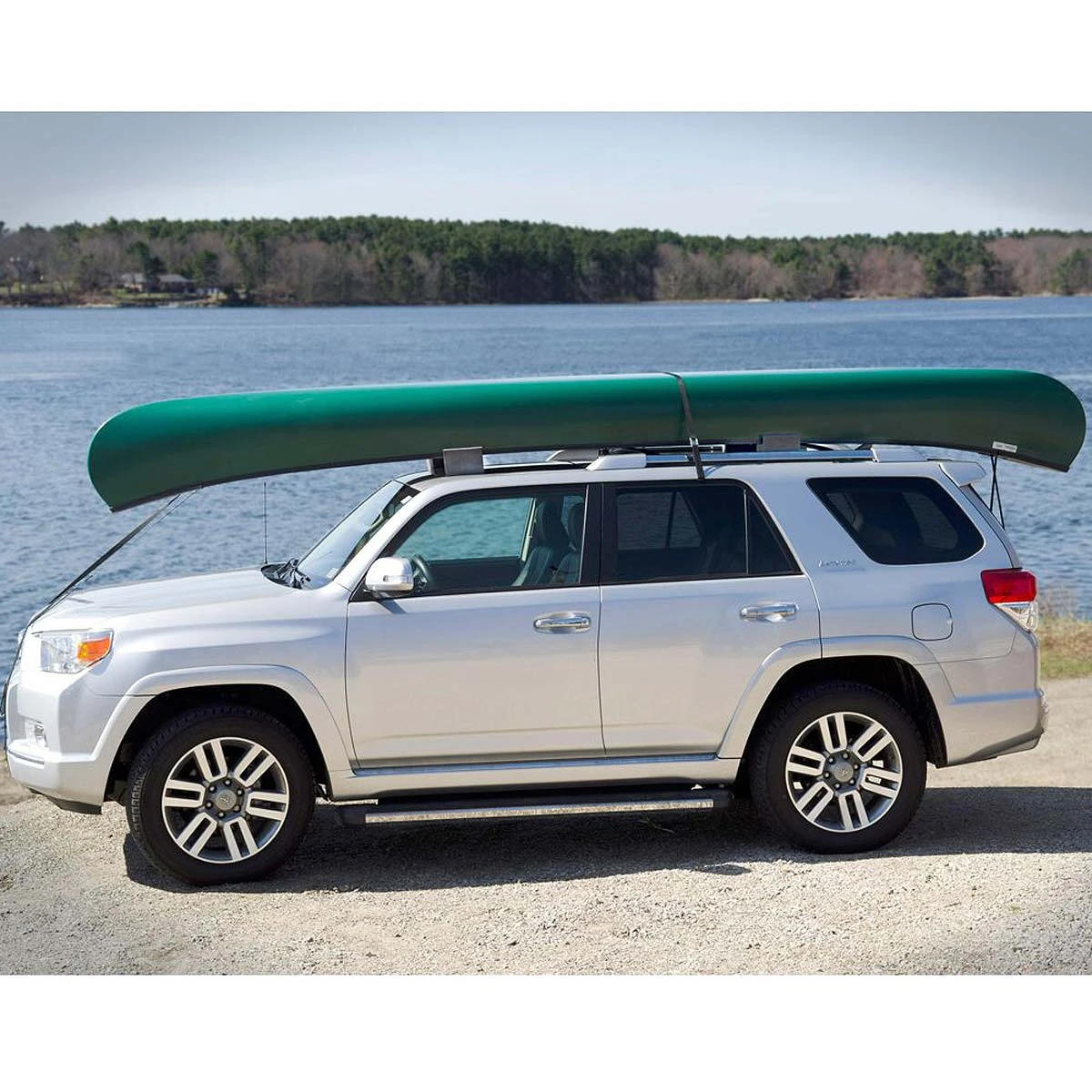 Riverside Cartop Carriers Universal Canoe Roof Rack 3 Riverside Cartop Carriers Universal Canoe Roof Rack - Image 3