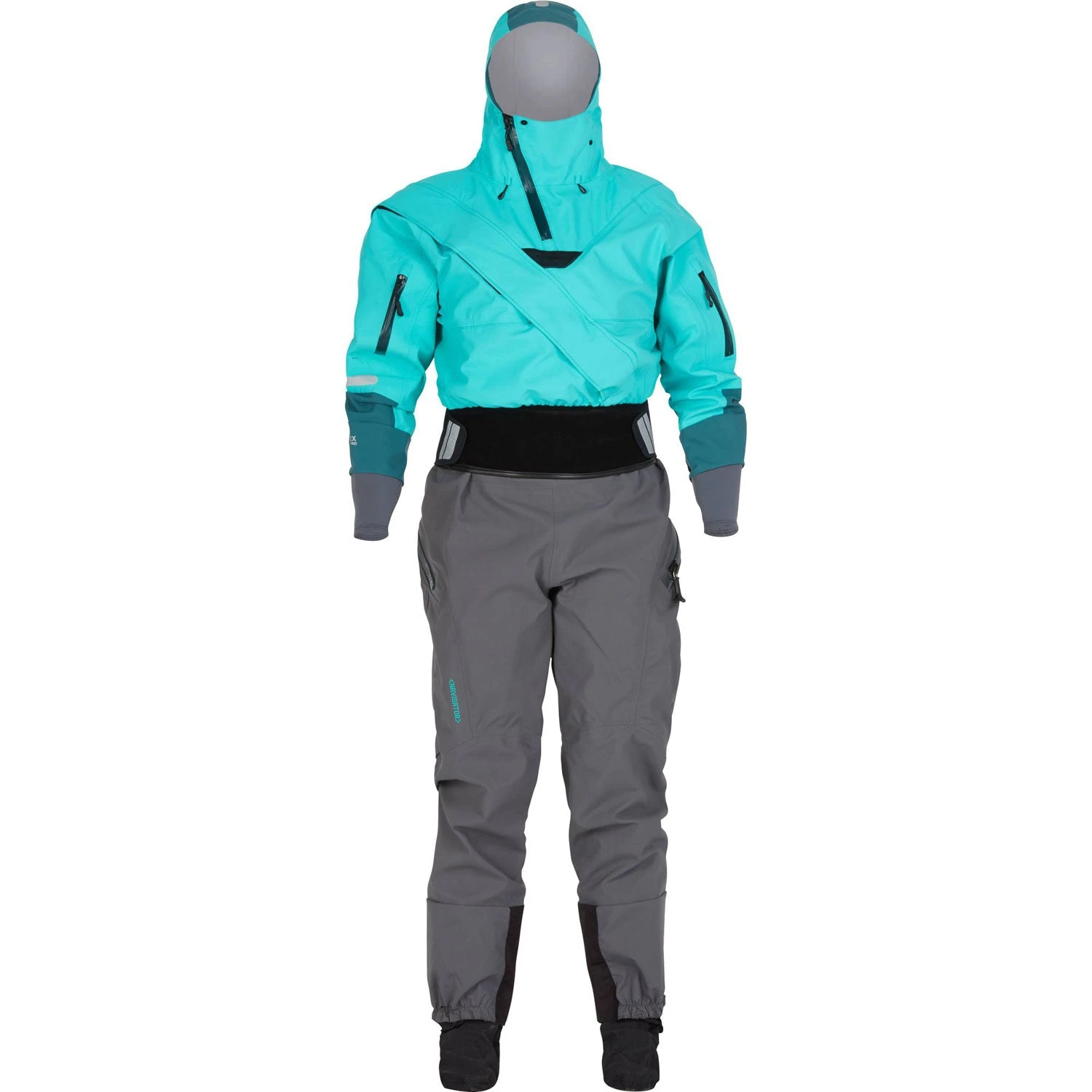 NRS Women's Navigator GORE-TEX Pro Semi-Dry Suit 1 NRS Women's Navigator GORE-TEX Pro Semi-Dry Suit