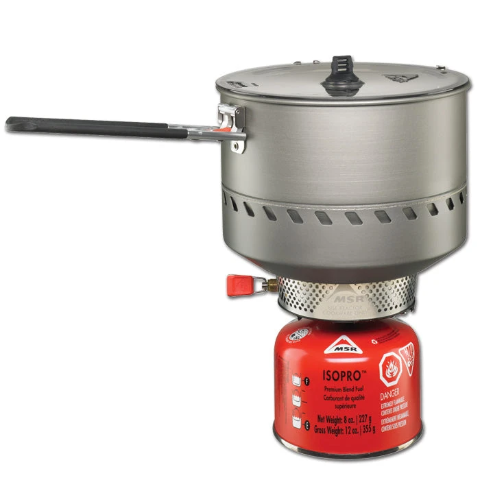 MSR Reactor 2.5L Camping Stove System 1 MSR Reactor 2.5L Camping Stove System