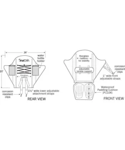 Skwoosh Expedition High Back Kayak Seat -Kokatat Shop media 37cf1d10 c4f9 4fef b981 745ed30c7a35