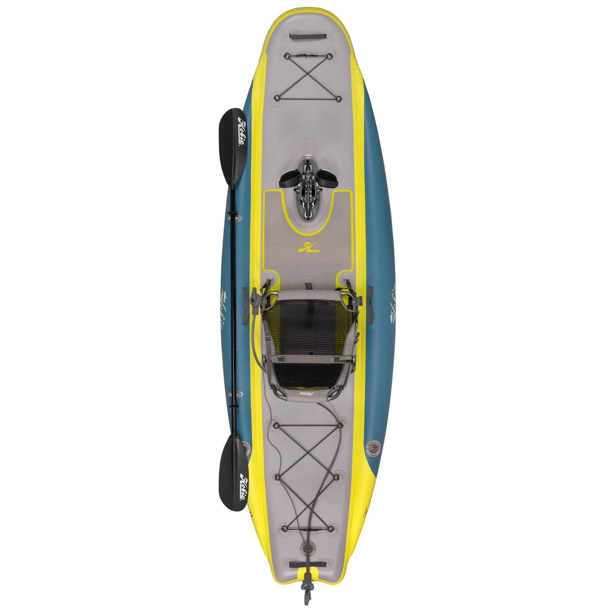 Hobie ITrek 11 Deluxe Inflatable Pedal Kayak 2 Hobie ITrek 11 Deluxe Inflatable Pedal Kayak - Image 2