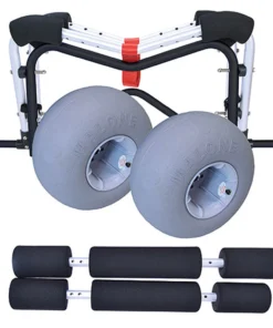 Malone WideTrak SB Large Kayak/Canoe Cart With Balloon Wheels & Bunks -Kokatat Shop media 38538edb 69ca 4442 9de3 3dd14abfe4f2