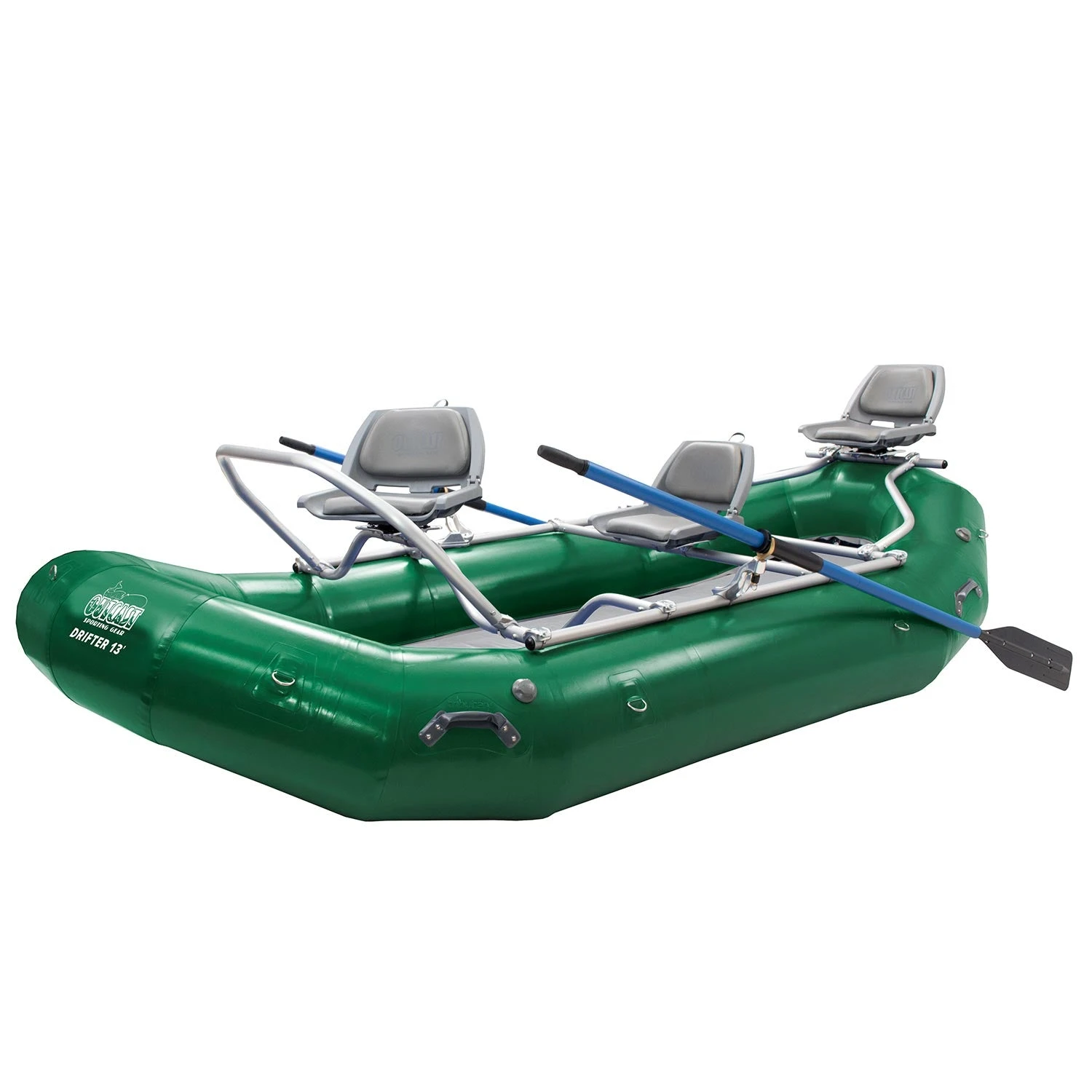 Outcast OSG Drifter 13 Self-Bailing Raft 1 Outcast OSG Drifter 13 Self-Bailing Raft