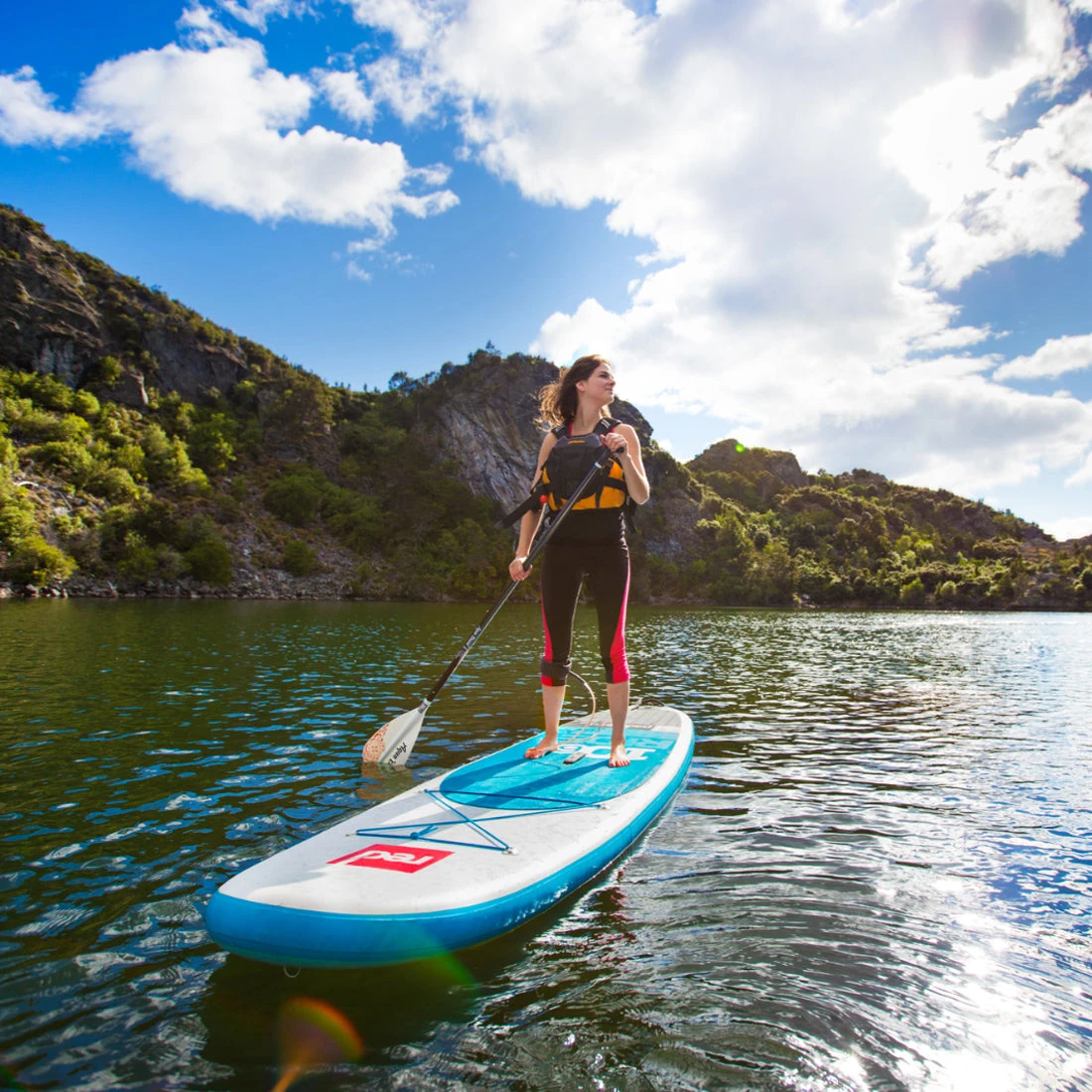 Aqua-Bound Lyric 4-Piece Fiberglass Stand-Up Paddle 8 Aqua-Bound Lyric 4-Piece Fiberglass Stand-Up Paddle - Image 8