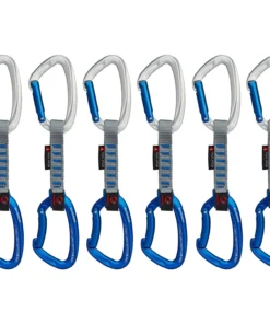 Mammut Crag Keylock 10 Cm Indicator Quickdraw 6-Pack