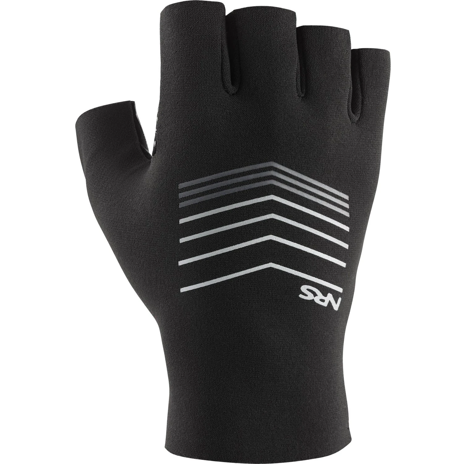 NRS Guide 1.5mm Neoprene Half-Finger Gloves 2 NRS Guide 1.5mm Neoprene Half-Finger Gloves - Image 2