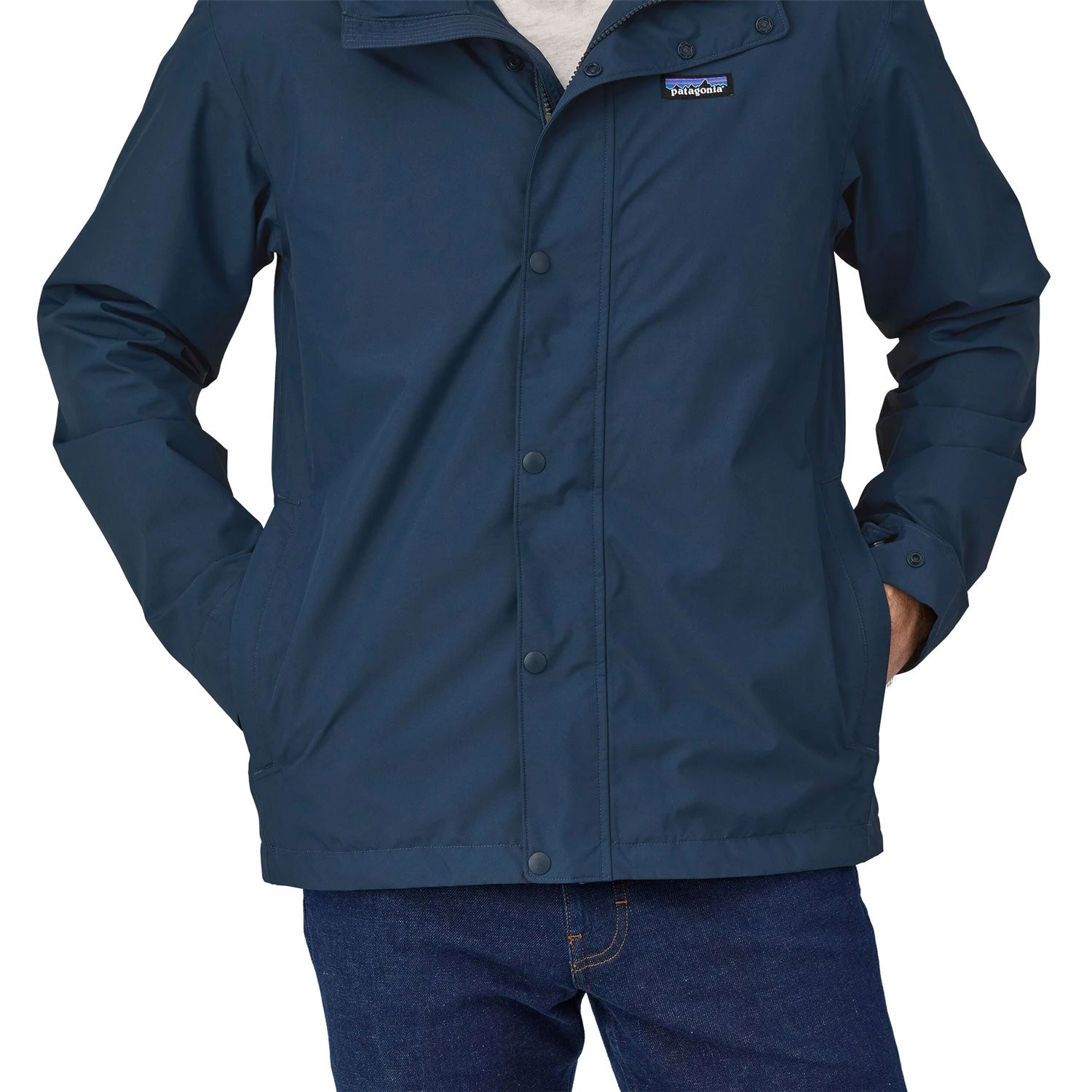 Patagonia Men's Jackson Glacier Rain Jacket 5 Patagonia Men's Jackson Glacier Rain Jacket - Image 5
