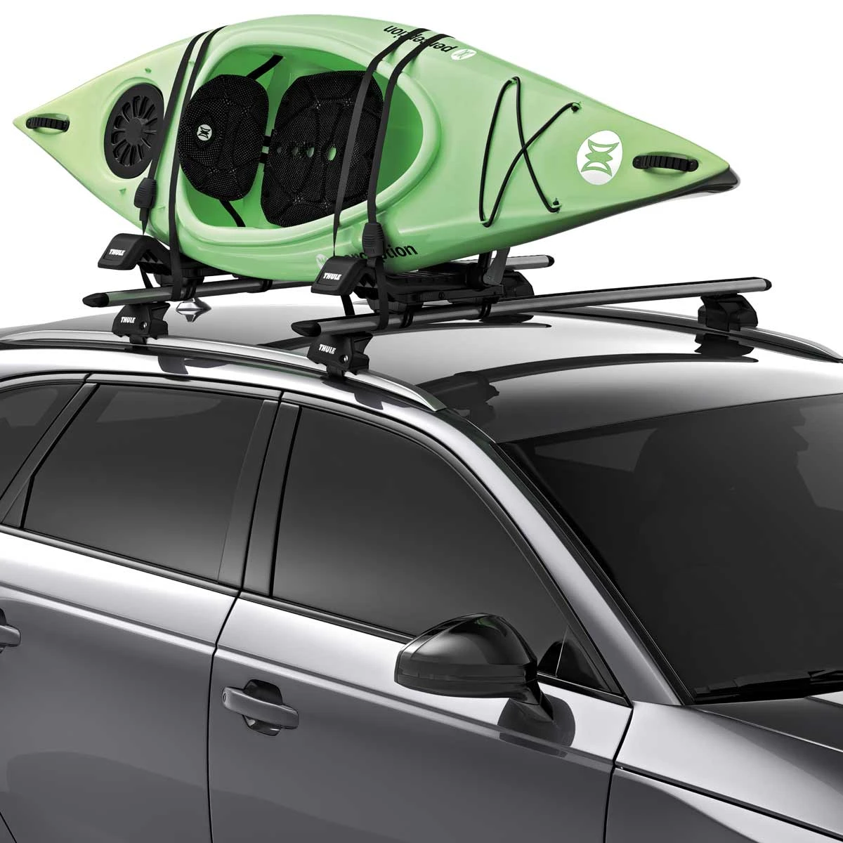 Thule Hull-a-Port XTR Kayak Roof Rack 2 Thule Hull-a-Port XTR Kayak Roof Rack - Image 2