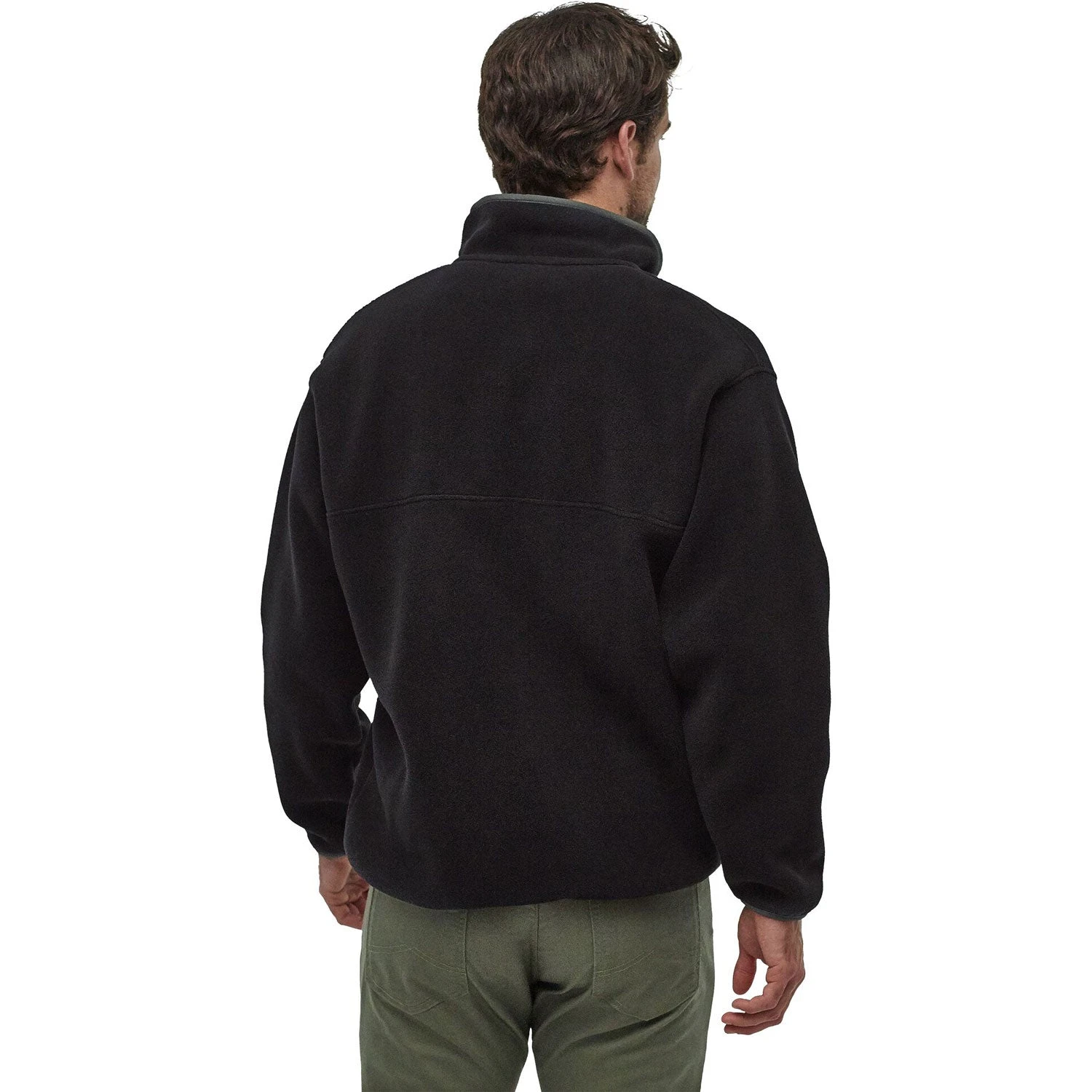 Patagonia Men's Synchilla Snap-T Pullover Top 8 Patagonia Men's Synchilla Snap-T Pullover Top - Image 8