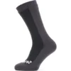 SealSkinz Waterproof Cold Weather Mid Length Sock