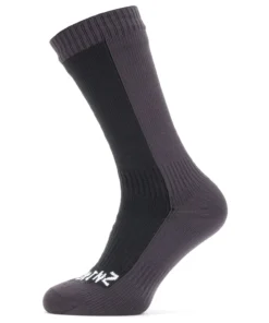 SealSkinz Waterproof Cold Weather Mid Length Socks (Closeout)