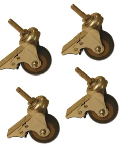 Malone Free Standing Rack Caster Wheel Kit