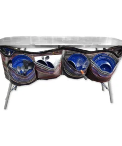 Down River Equipment Double Dish Drying Bag