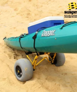 Suspenz Deluxe Mid-V Balloon Sand Kayak Cart -Kokatat Shop media 3e4ae7f7 1a0a 44a1 aba6 c8fb8c18ecff